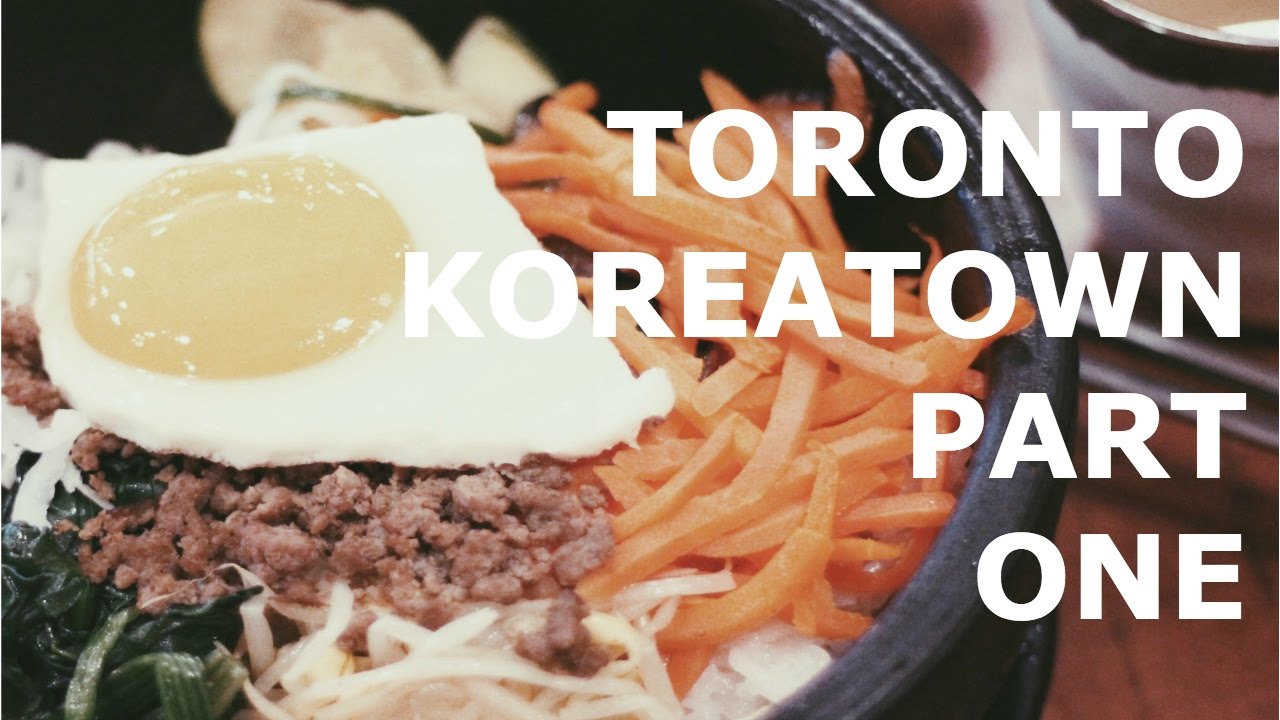 TORONTO KOREATOWN! PT. 1