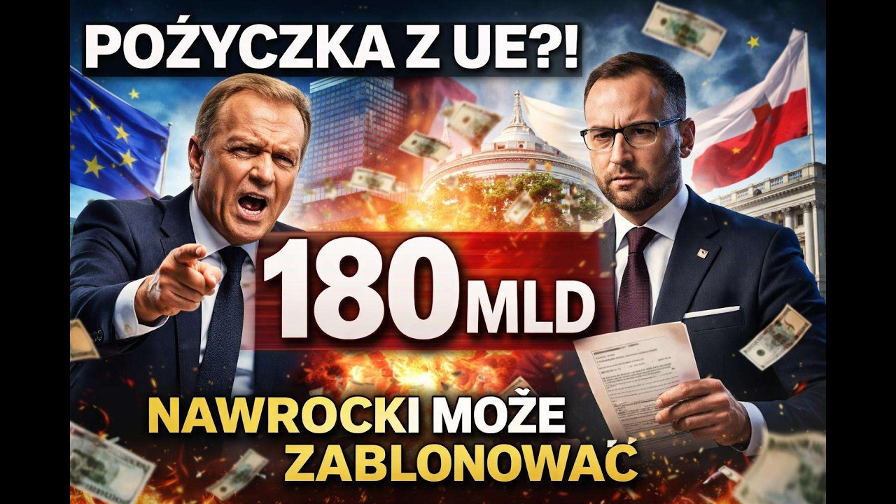 Gigantyczna pożyczka z UE! Nawrocki może zatrzymać plan Tuska