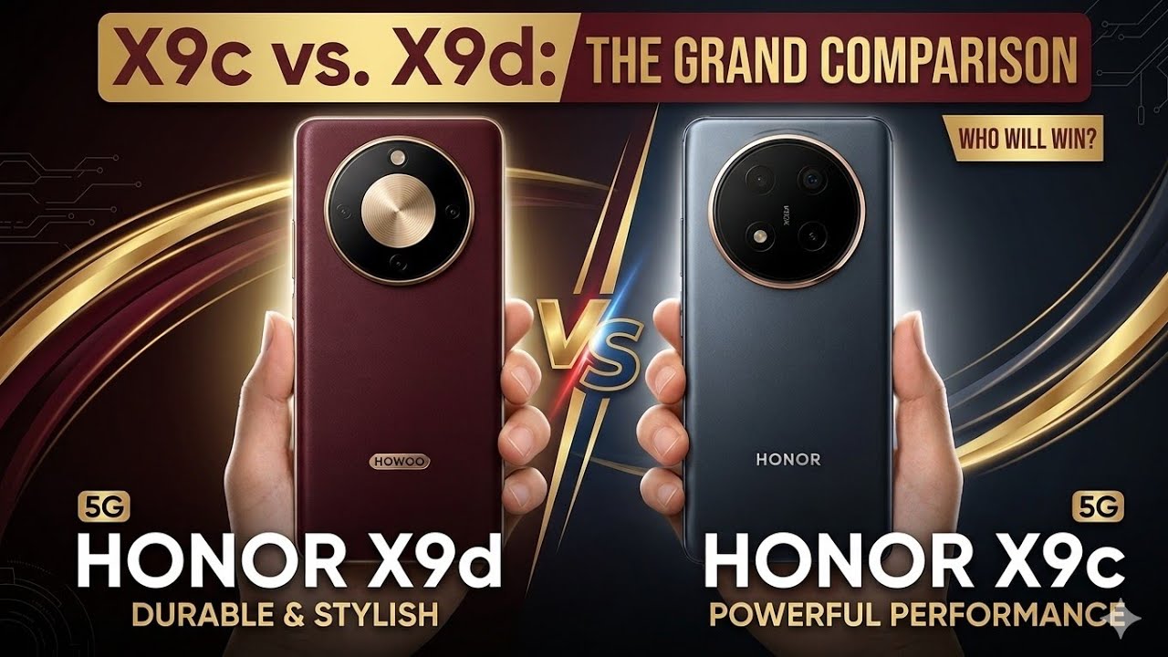 Honor X9C vs Honor X9D – Which One Should You Buy?