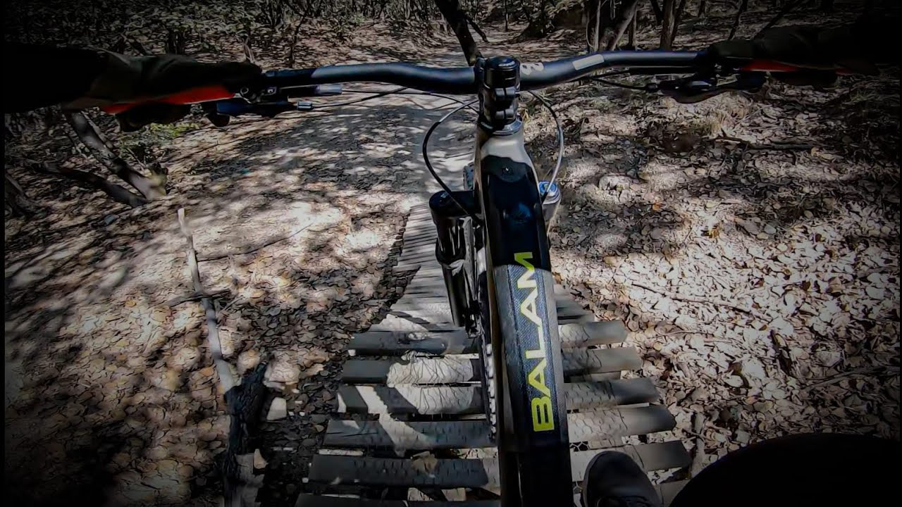 Bajando Vaca muerta/bosque de la primavera mtb