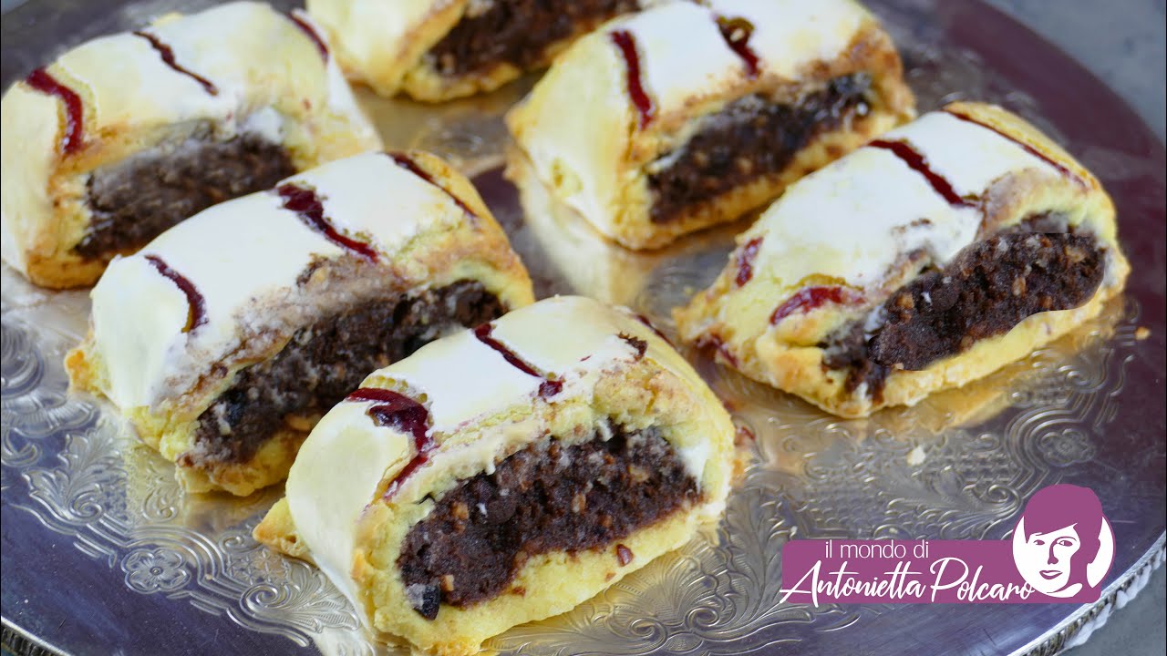 Il Mondo di Antonietta Polcaro - Biscotti all'amarena