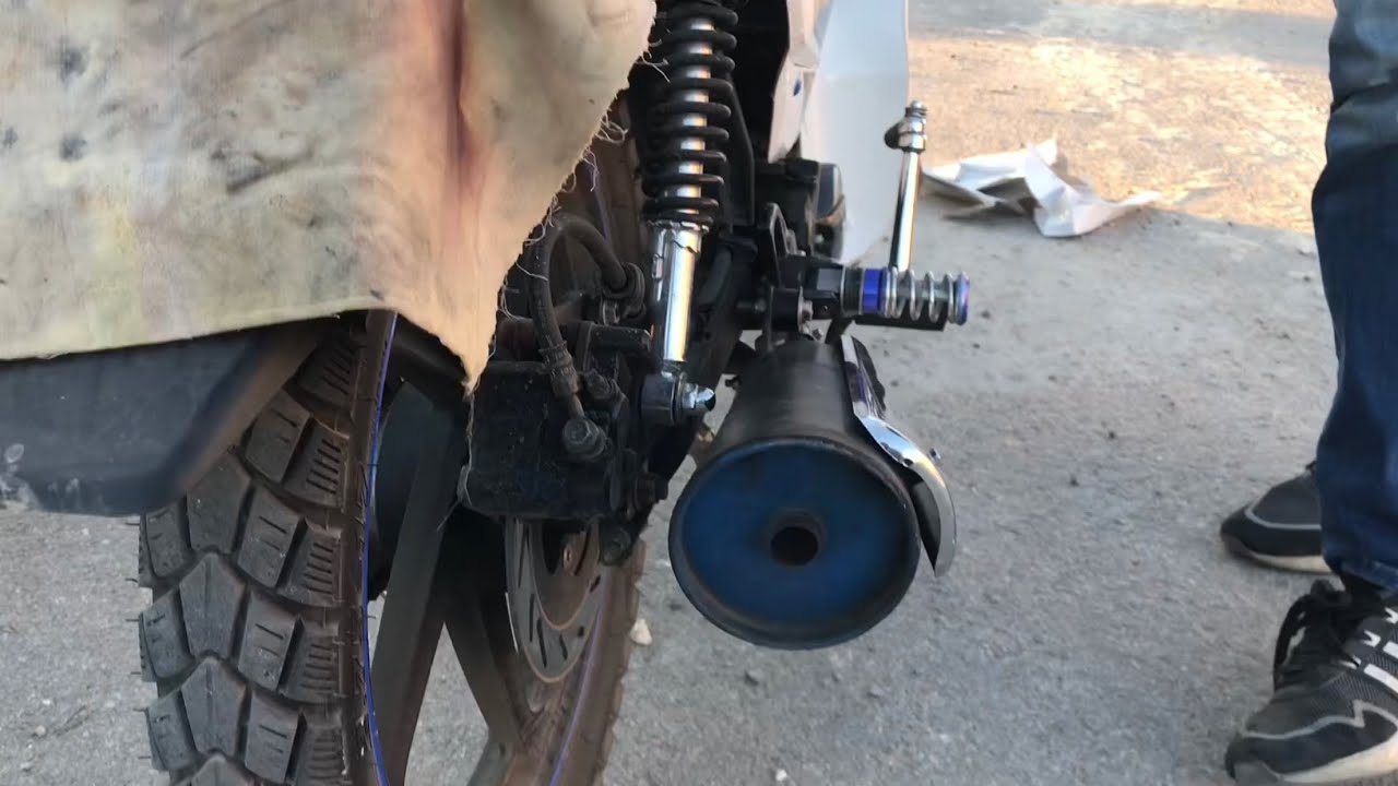 🔥أحسن طريقة باش تبدل شاكمة ديال لموطور Sanya Fice 🏍🔥