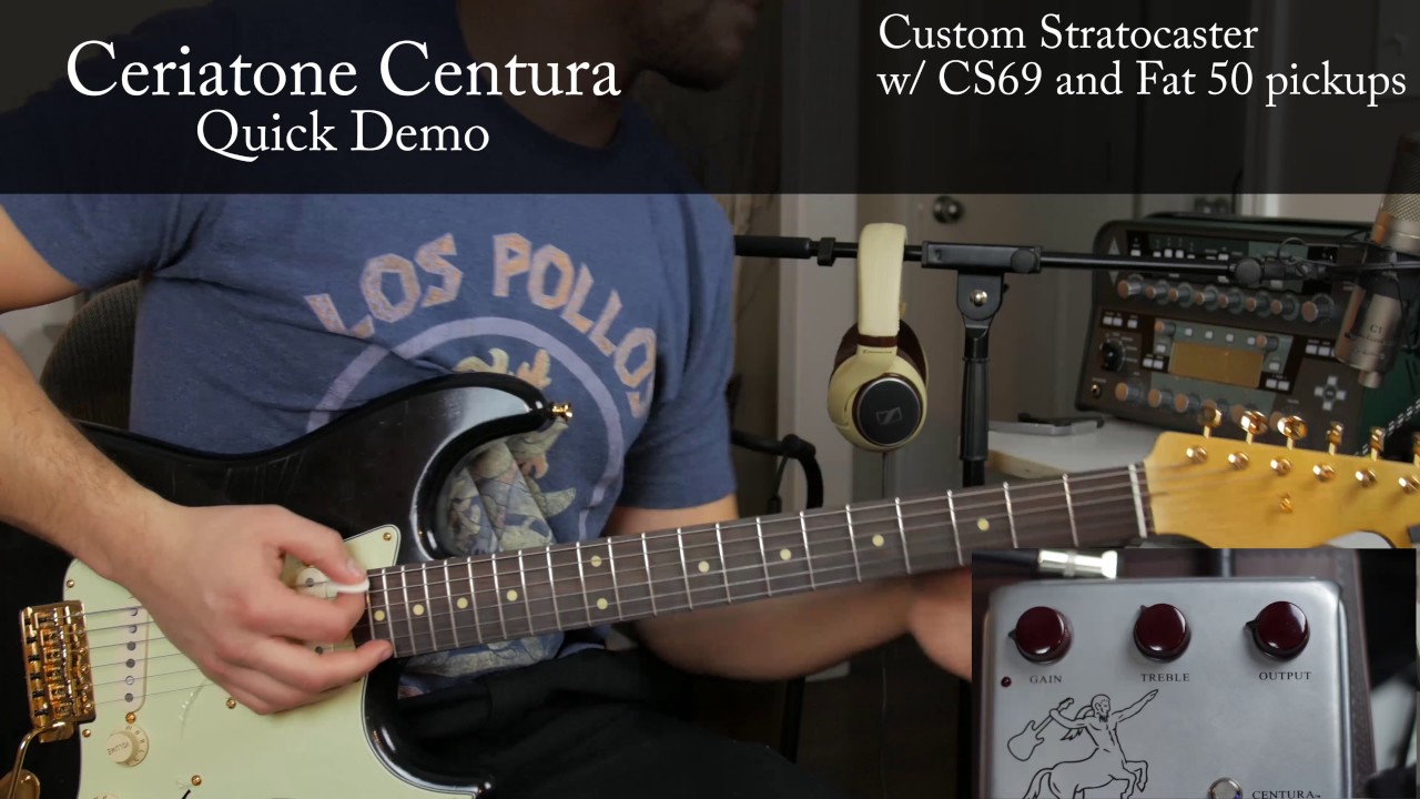 Ceriatone CENTURA Klon Short Demo