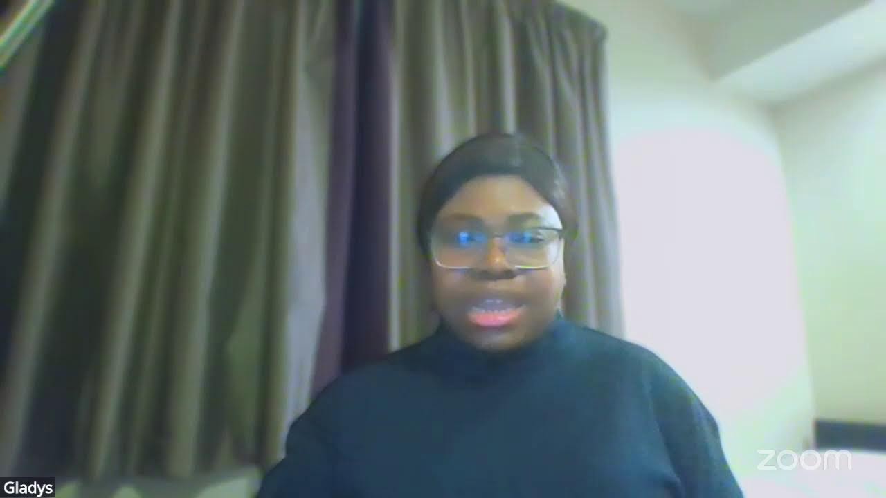 House-Fellowship 180126: Pastor Gladys Igwe. Divine Grace Commission