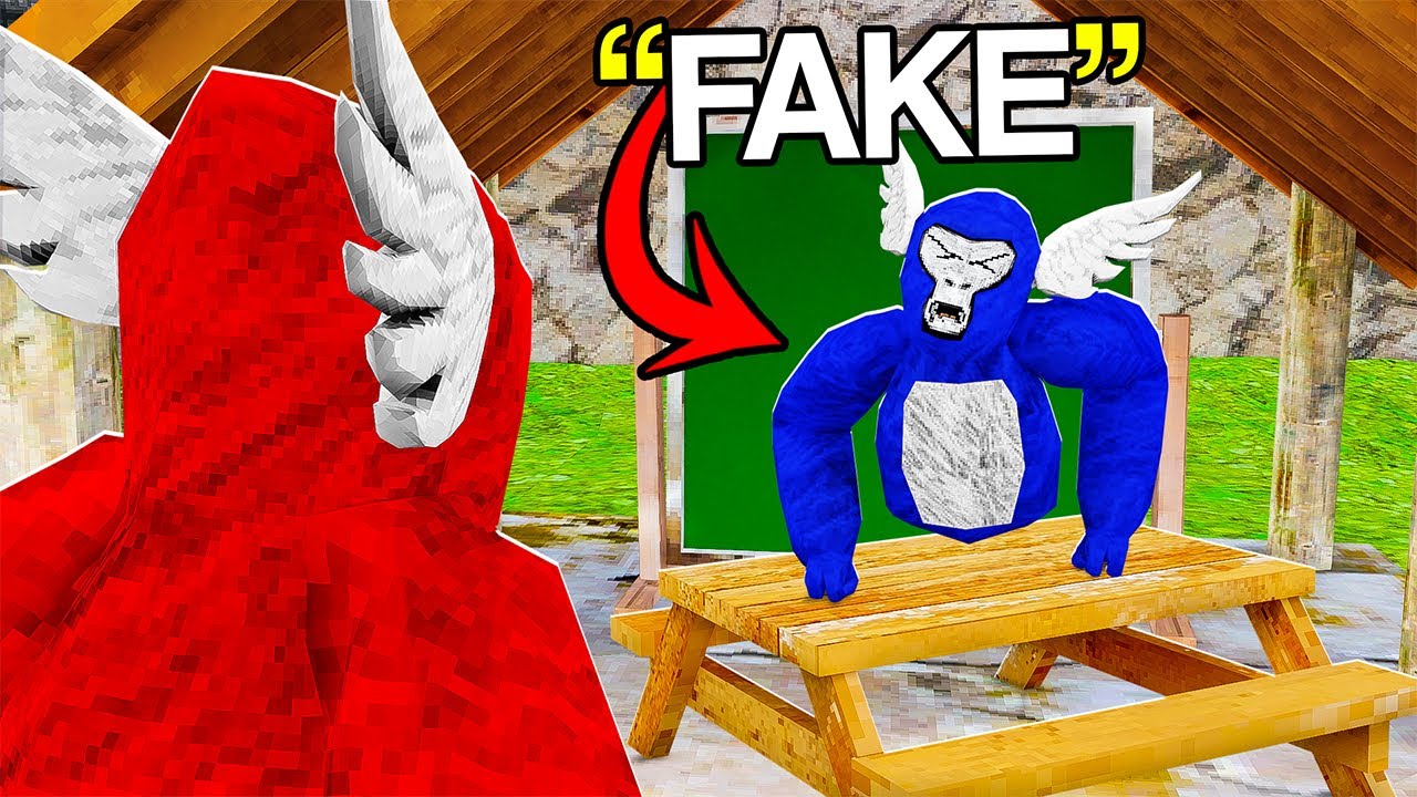 Он притворялся МНОЙ, поэтому я присоединился к игре.