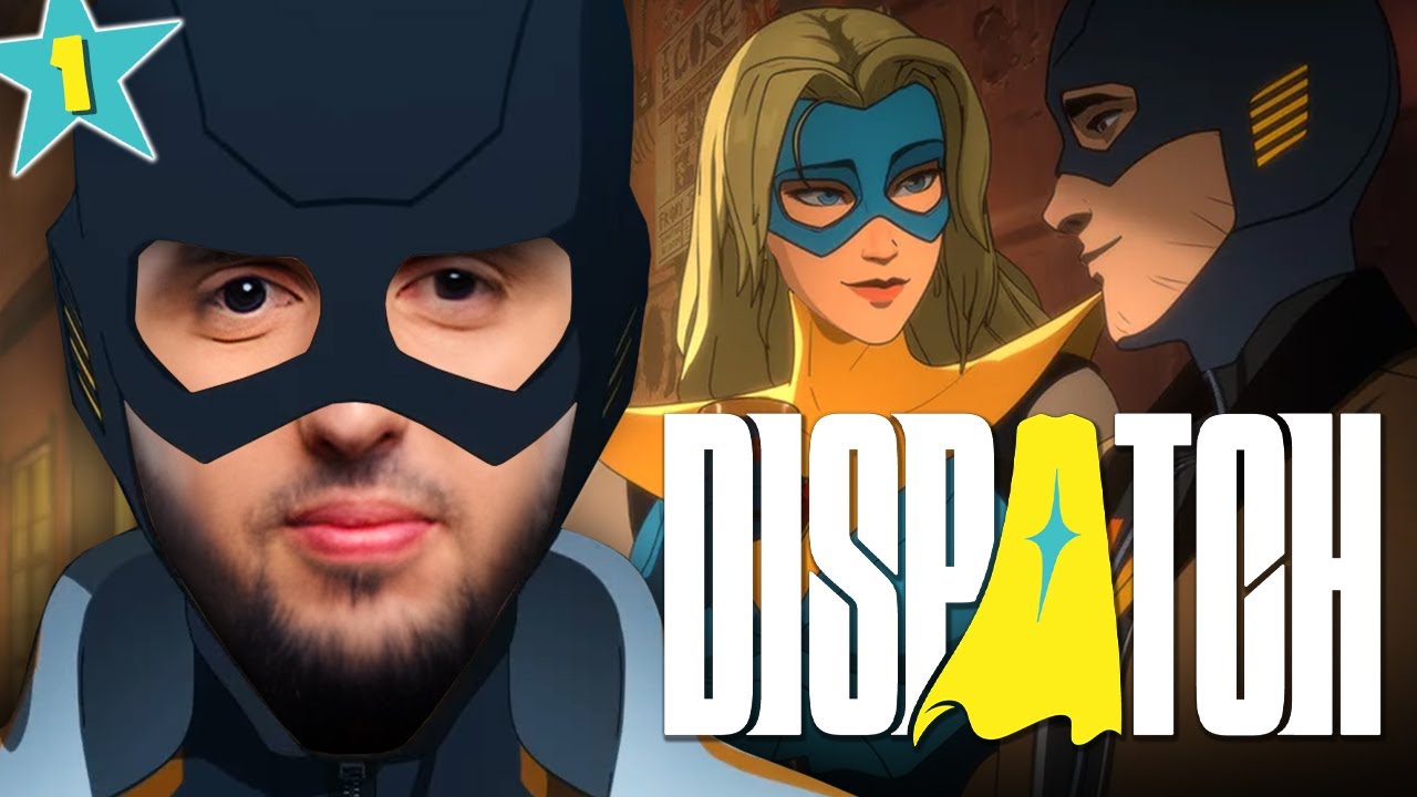 DÉCOUVERTE DE DISPATCH, UN JEU NARRATIF PÉPITE - Dispatch #1