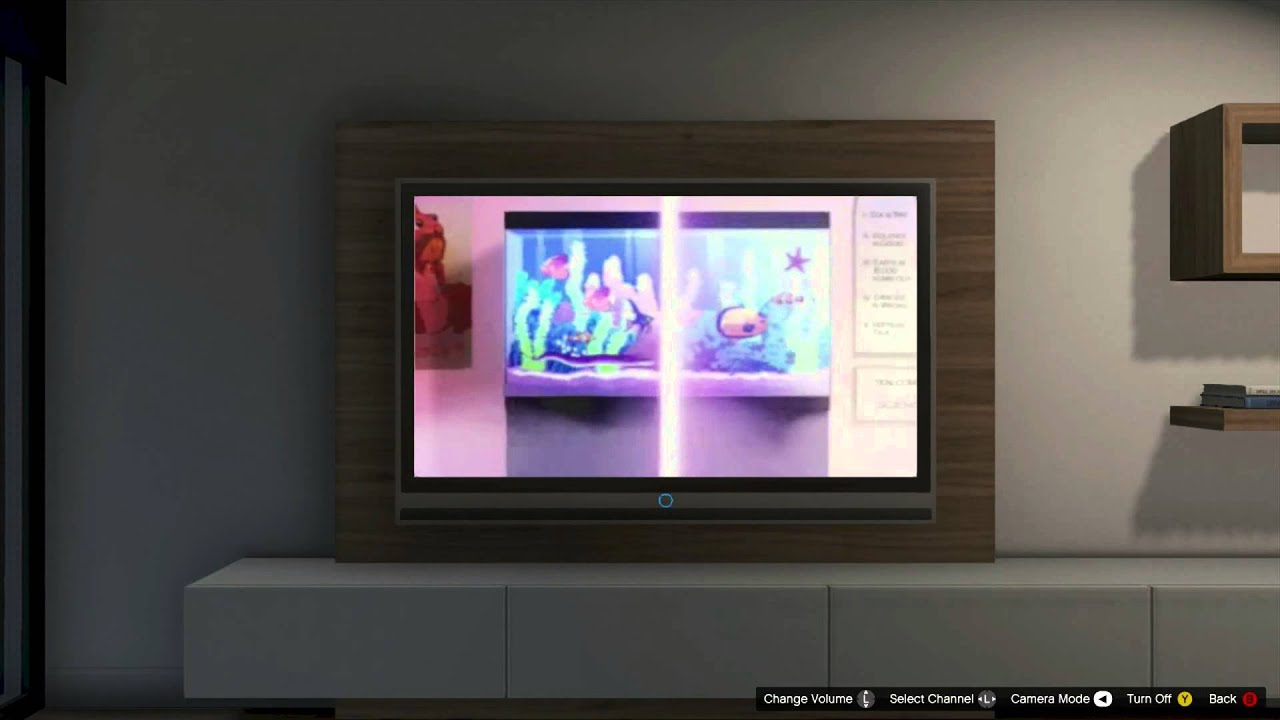 GTA5; Television Shows and Commercials