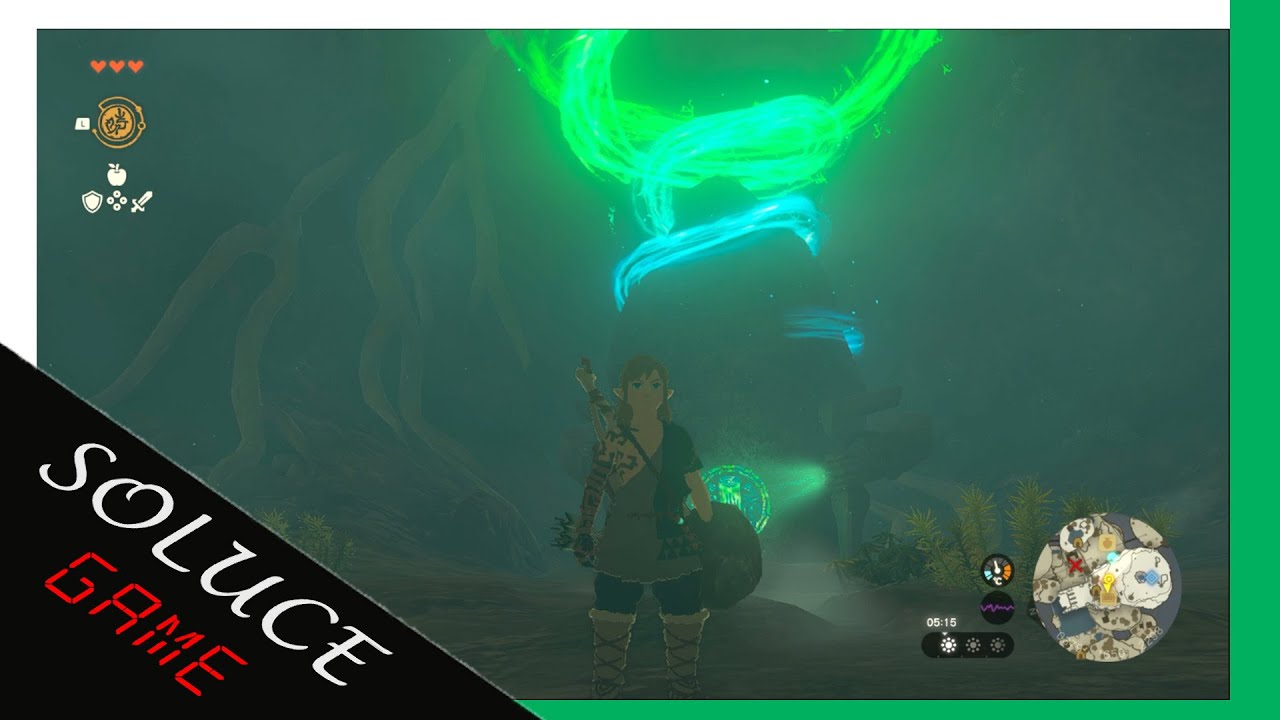 Quatrième Sanctuaire Nacho Yaha - The legend of Zelda Tears of the Kingdom - Soluce Game