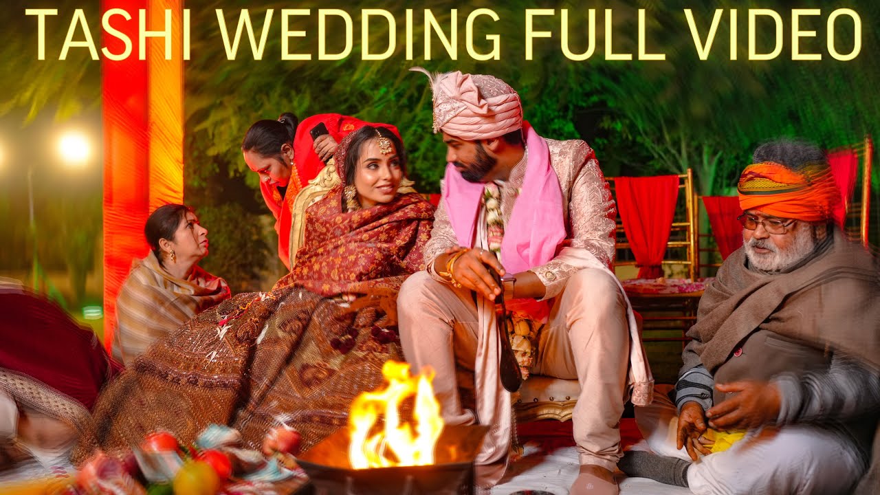 Veggie Paaji Wedding Full Video | Travelling Paaji @VeggiePaaji  Shaadi #tashi