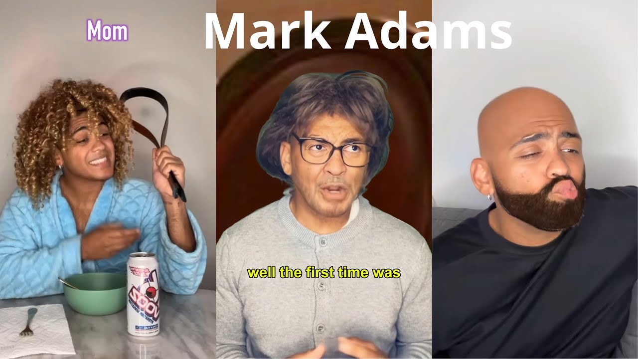 💖 Text To Speech 💖  Mark Adams TikTok POVs 2025 💖  Funny Marrk Adams TikTok POVs Compilation #93