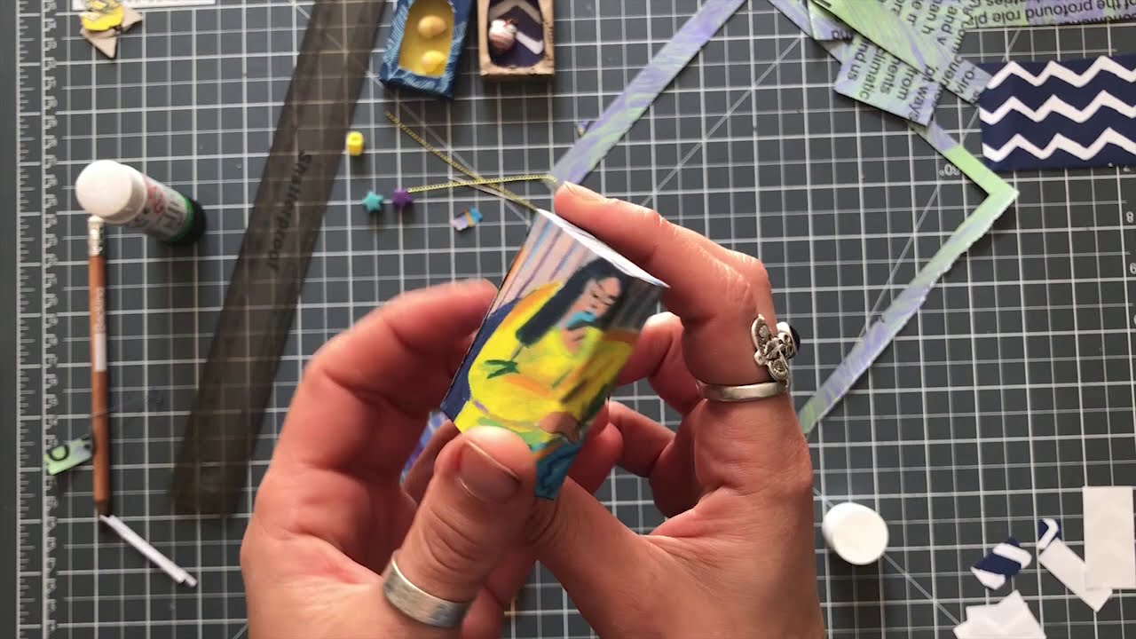 MAD MAKERS, episode 1: Matchbox shrines!