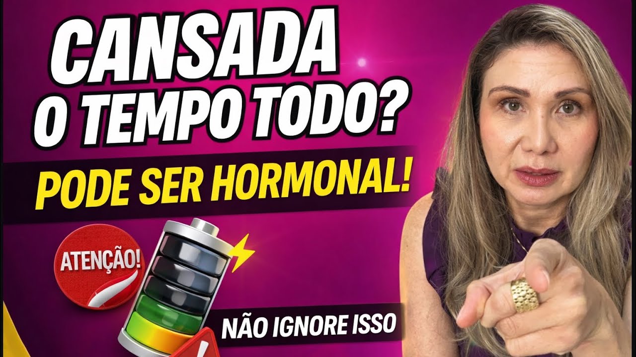 Cansaço mantido NÃO é normal: O que seu corpo está tentando te avisar?