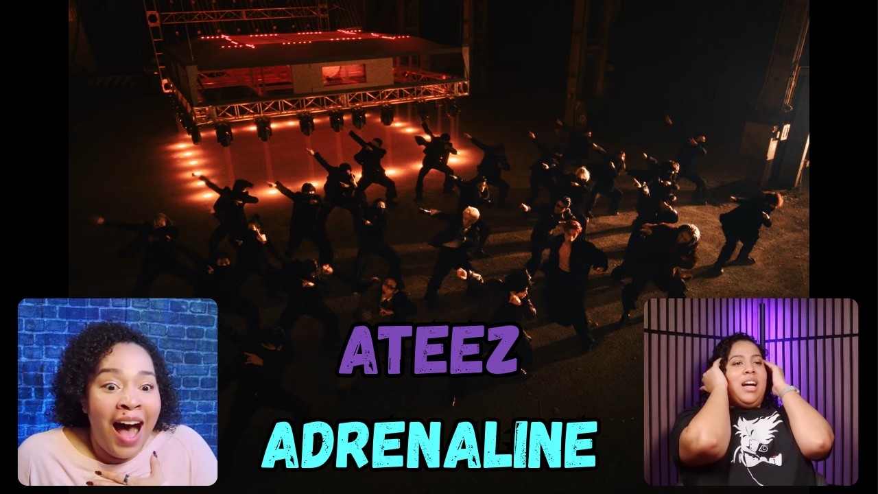 ⚠️ Headphone Warning ⚠️ ATEEZ (에이티즈 ) -  'Adrenaline' MV + Dance Practice Reaction