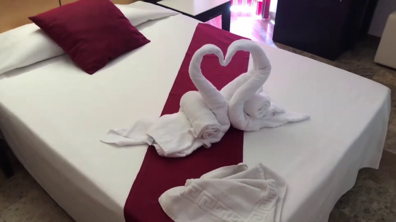 MLL Mediterranean Bay Hotel Roomtour Mallorca Spain   Румтур в отеле на Майорке