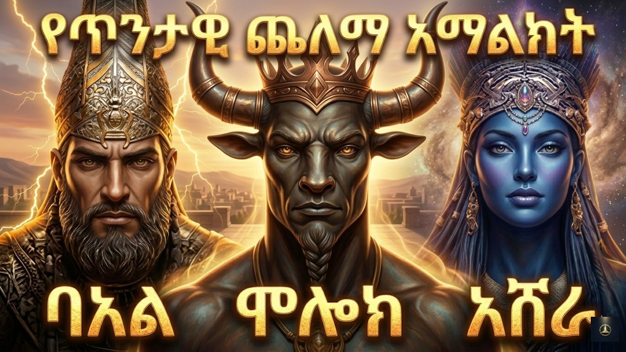 ዓለምን ያቆሸሹት 3ቱ ጨካኝ አማልክት! (The 3 Cruel Gods That Terrified the World!) #epicbible #መጽሐፍቅዱስ #አማርኛ