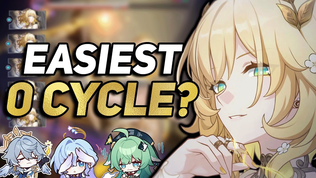Premium Aglaea Team 0 Cycles Memory of Chaos 12! 「Honkai Star Rail 3.0」