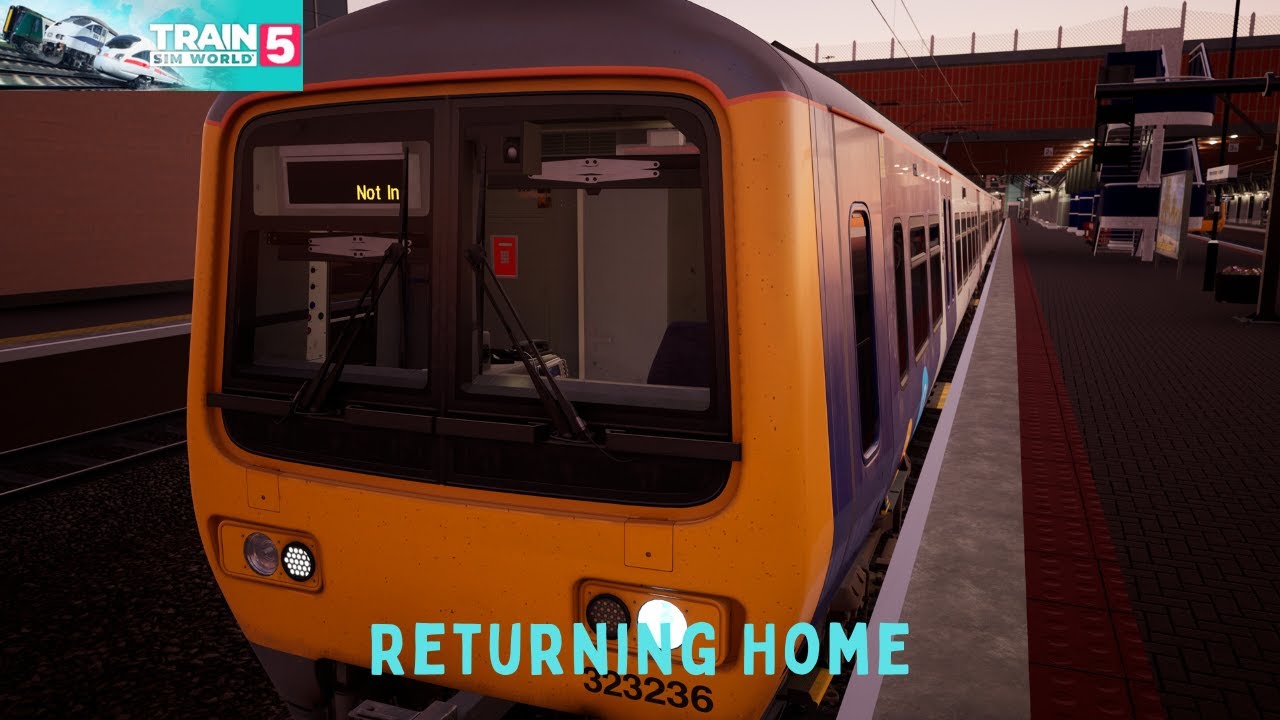Returning Home, Manchester Airport Commuter | Train Sim World 5