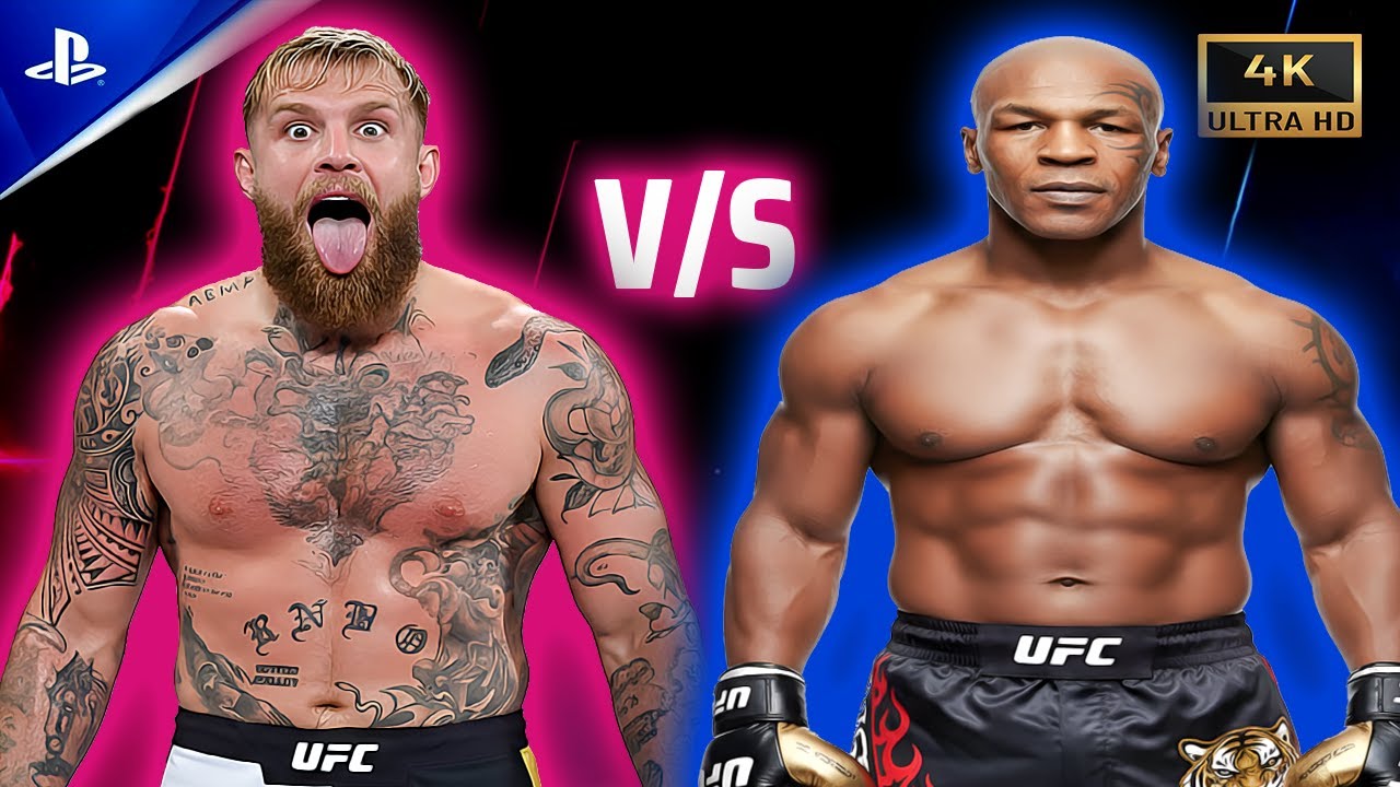 What Happens When Jake Paul Fights Dancing Mike Tyson?