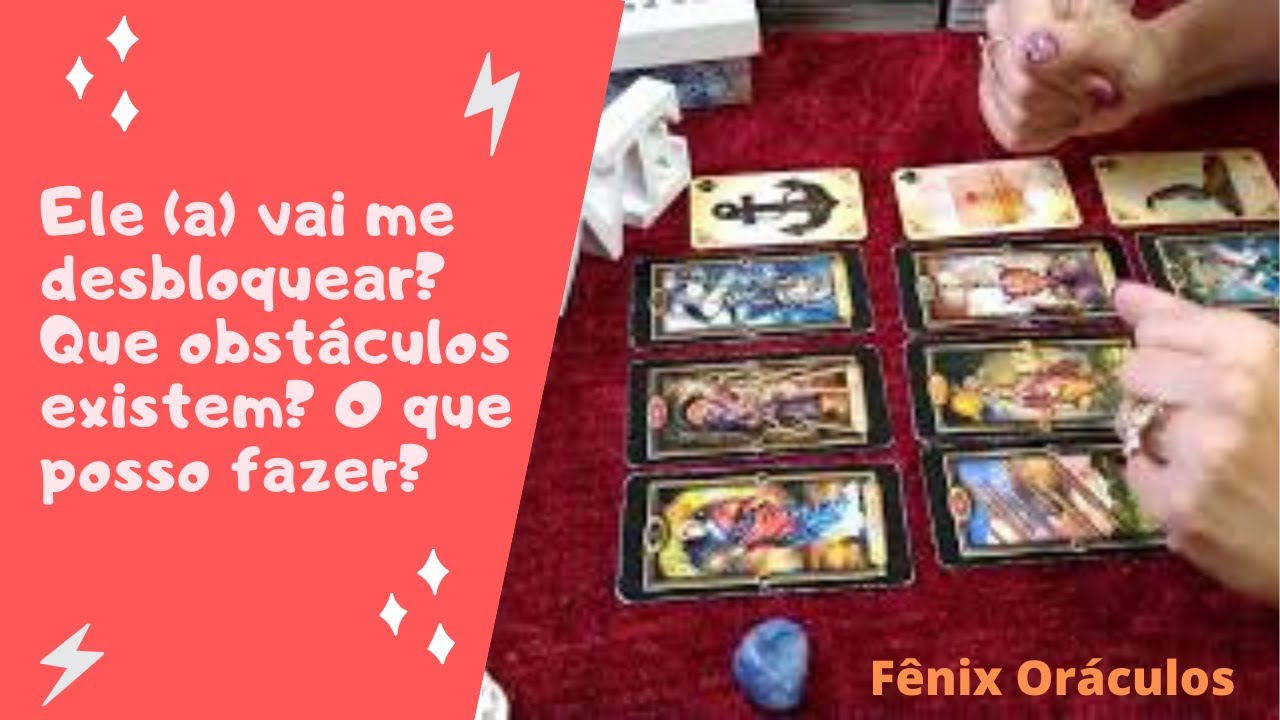 ELE (A) VAI ME DESBLOQUEAR? QUE OBSTÁCULOS EXISTEM? O QUE POSSO FAZER? O Tarot do Amor Responde 86