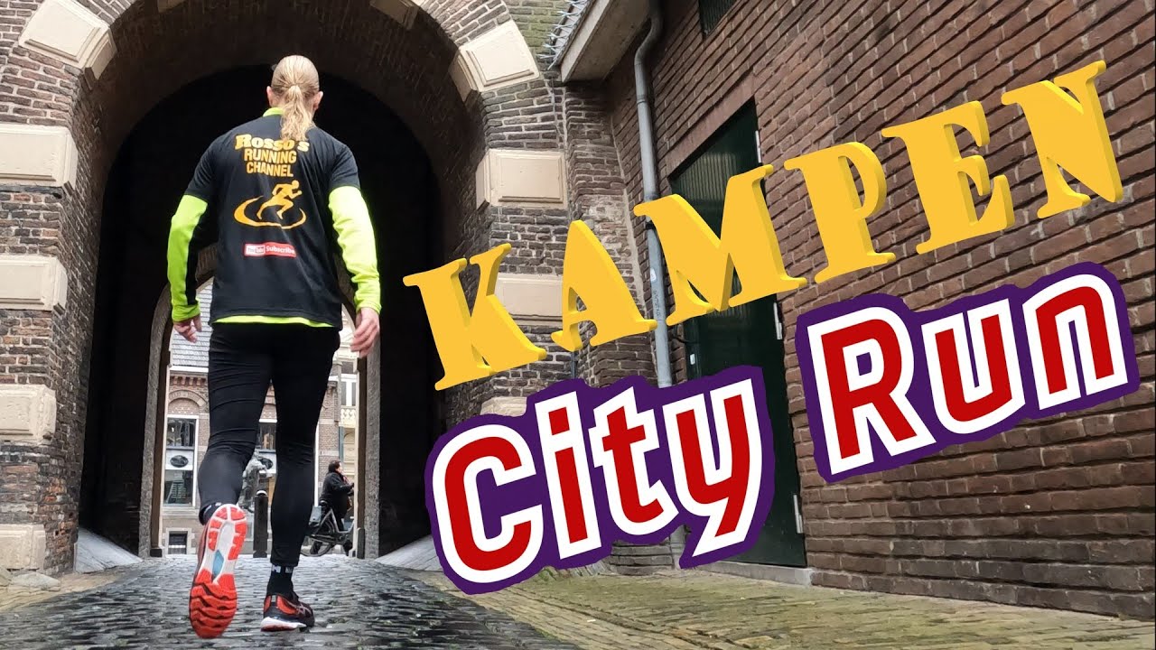 Kampen City Run - A 6km headcam run recorded with a GoPro Hero 10