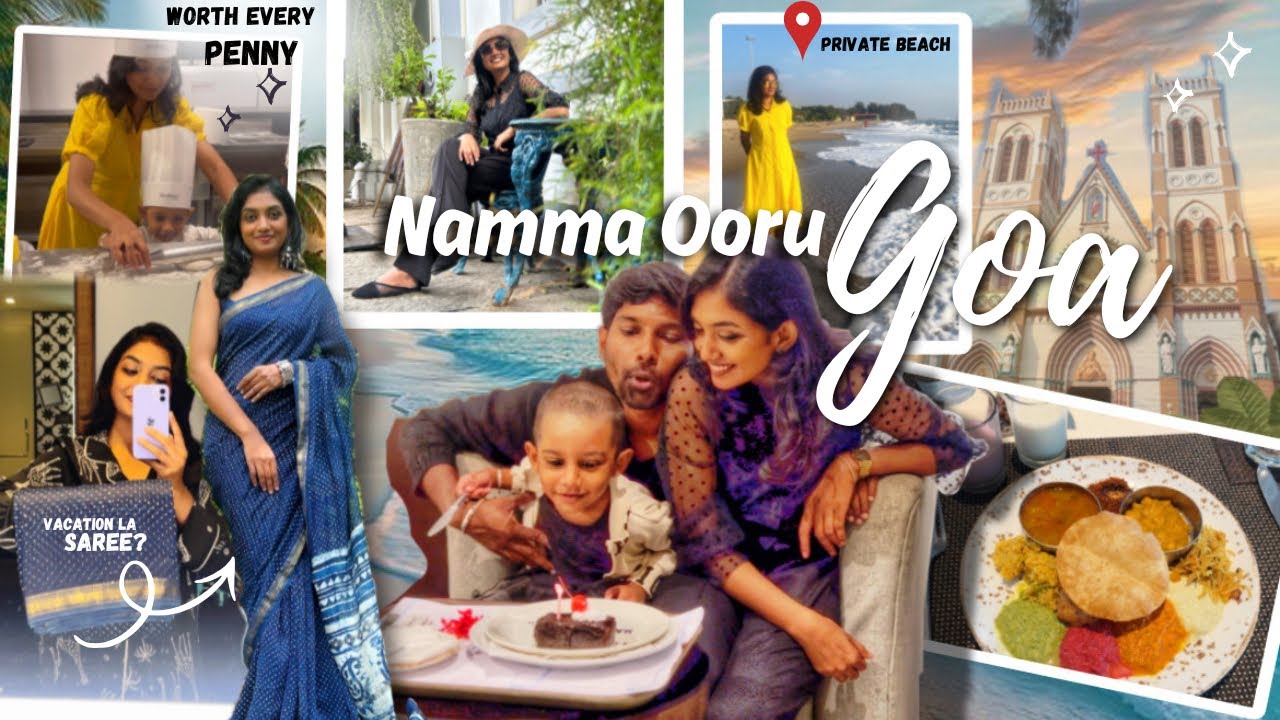 POV: We visited our home Mini Goa🏖️ | Staycation like never before🫠 | 2 Days Vog - Pondy