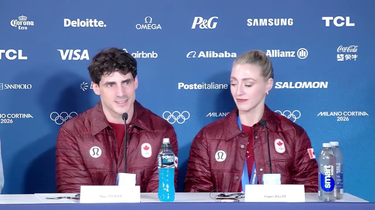 🥉🇨🇦Canada's Piper Gilles Overcomes Cancer & Claims Olympic Medal with Paul Poirier | Figure Skating