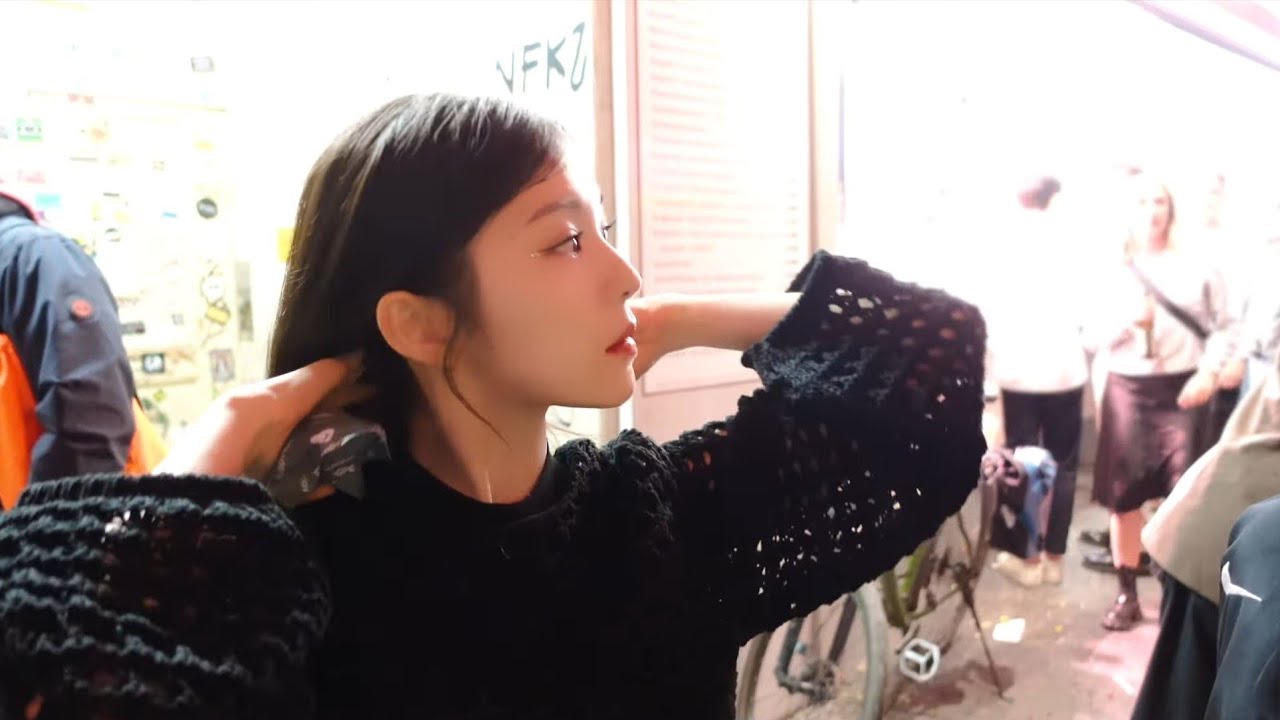 230707 유럽투어 브이로그 아이린 컷