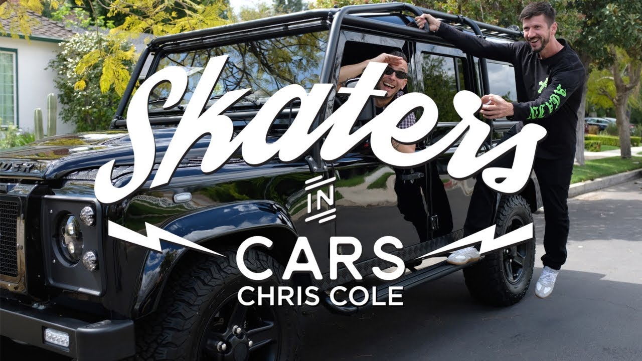 CHRIS COLE: Skaters In Cars | X Games