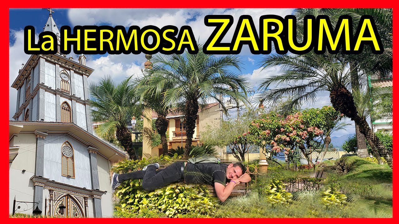 CONOCIENDO ZARUMA ECUADOR | Una belleza total - ALBERT OLEAGA