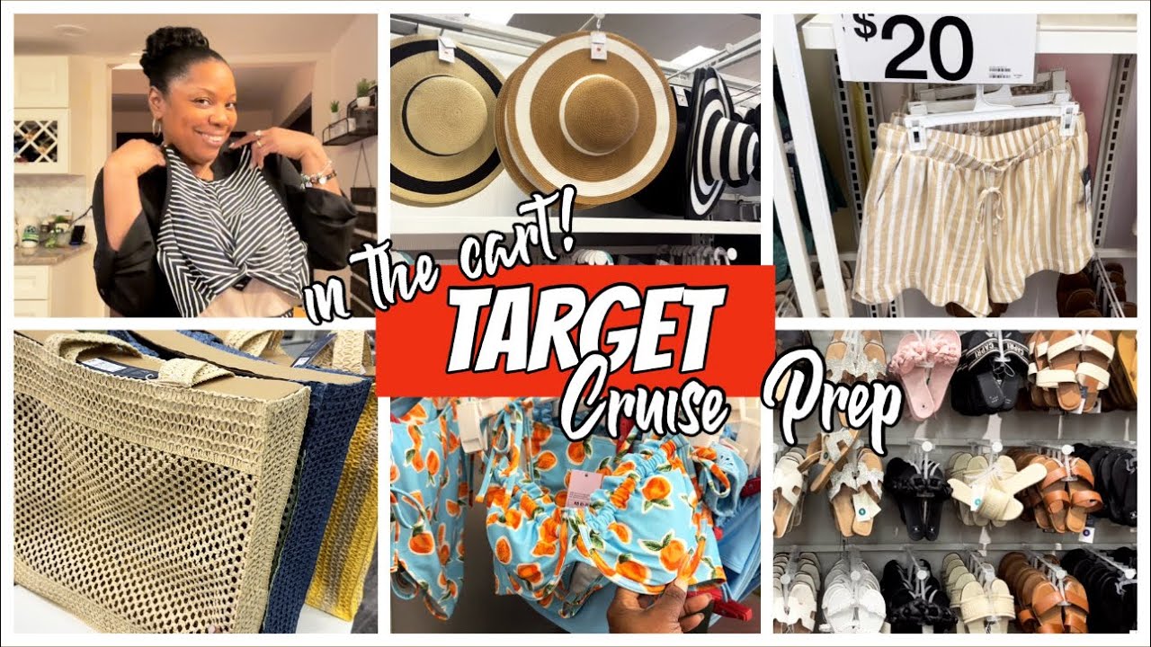 TARGET | TARGET VACATION HAUL | TARGET SHOP WITH ME