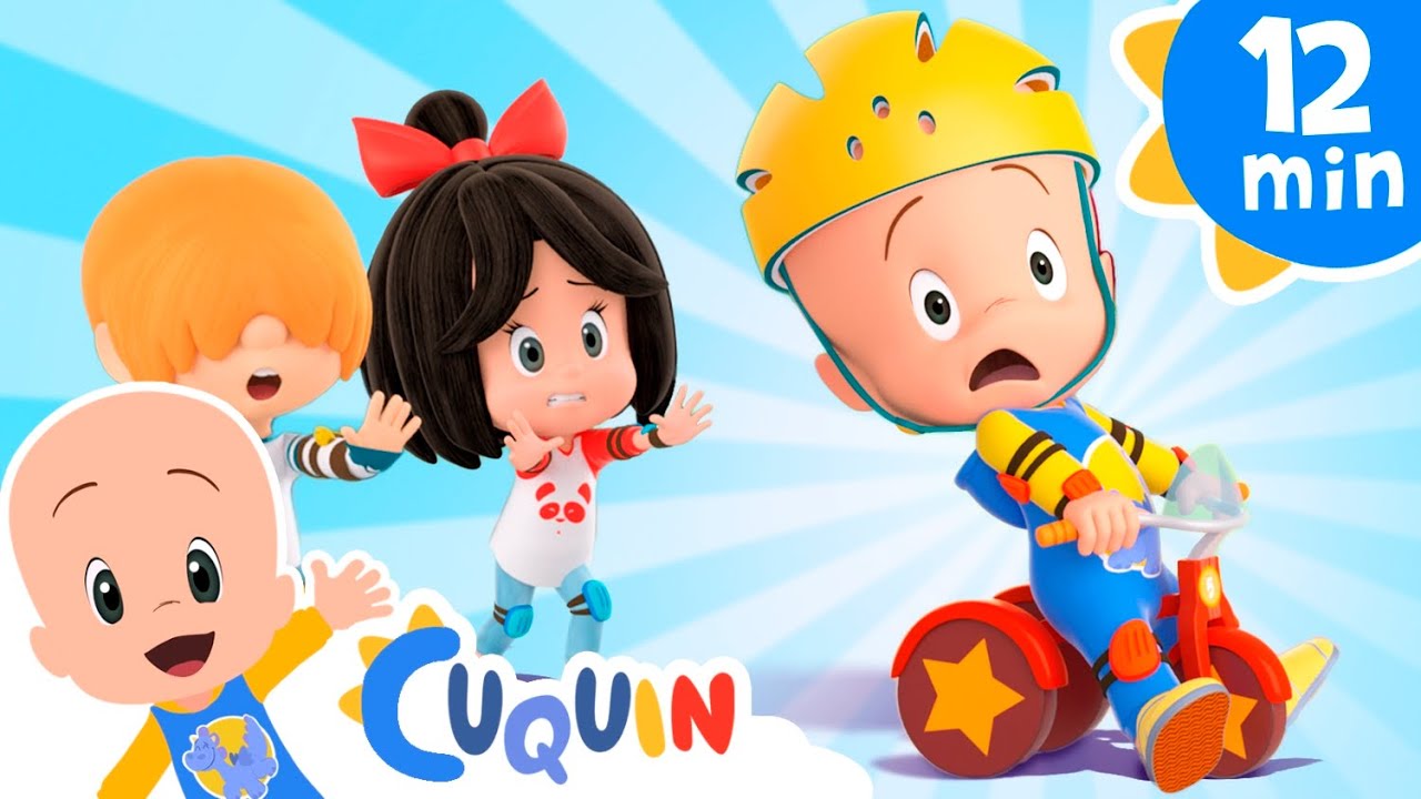 It's so fun to play safe | Cleo and Cuquin Nursery Rhymes for Kids