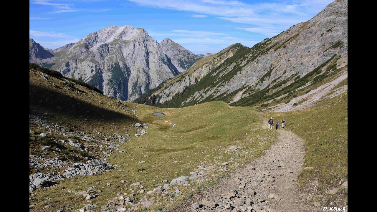 Wanderung Lamsenjochhütte - Gramai Hochleger 3/3