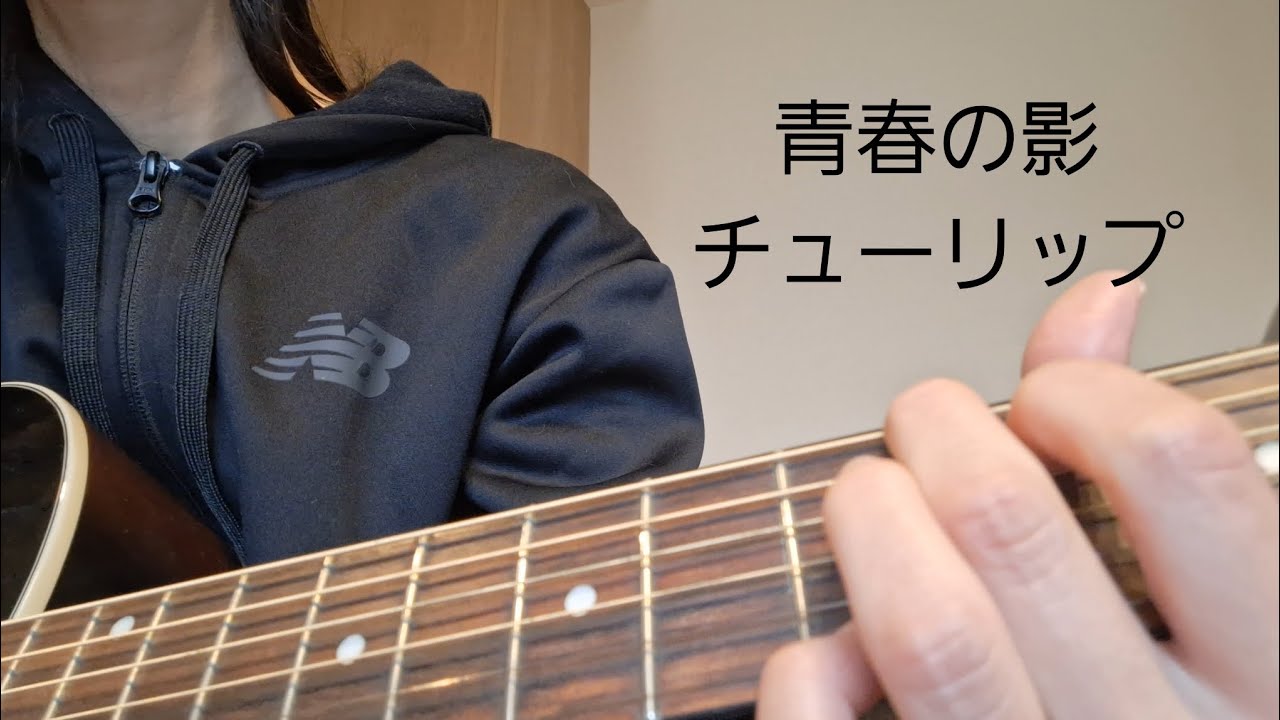 青春の影∕チューリップ∕弾き語り
