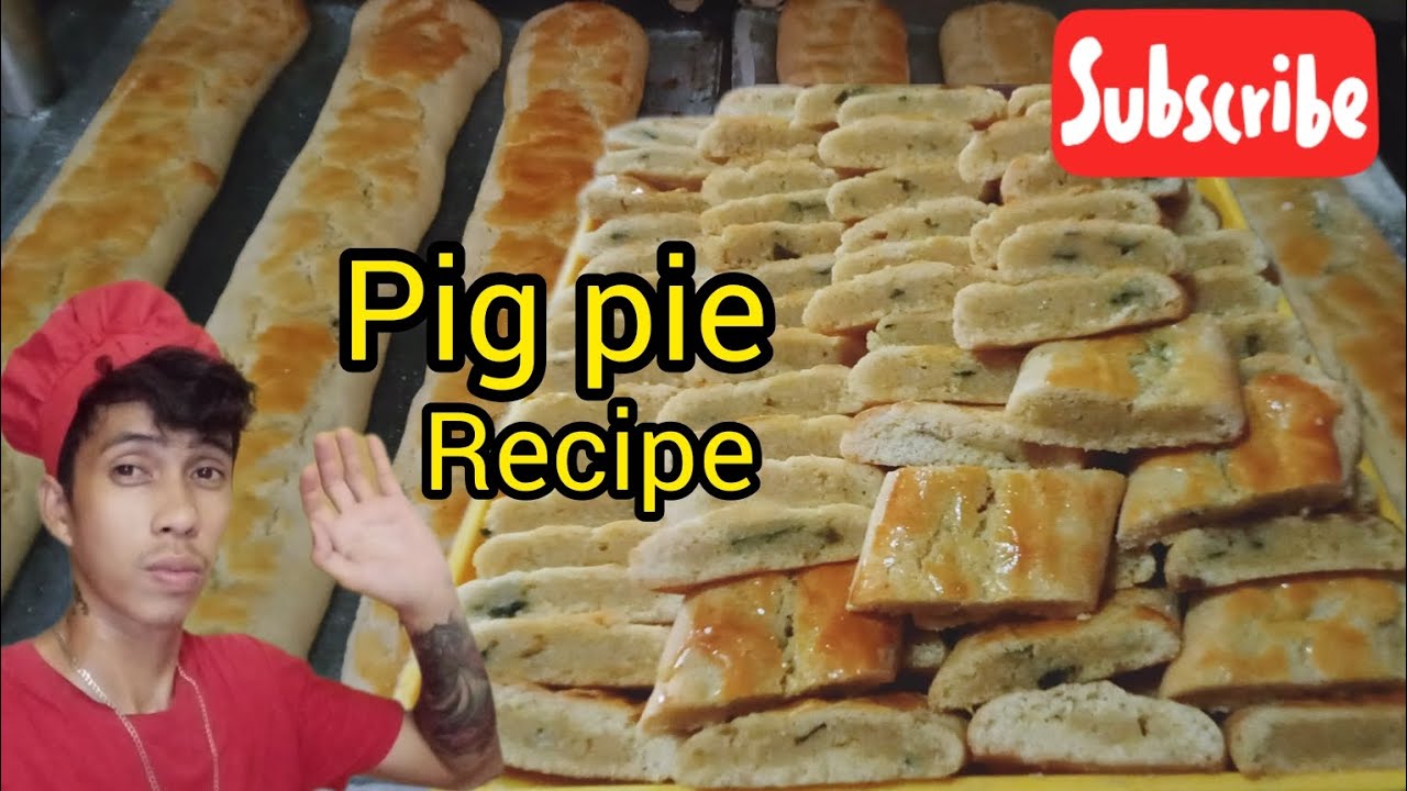 pig pie recipe#baking tips#baking toturials#elancaketv