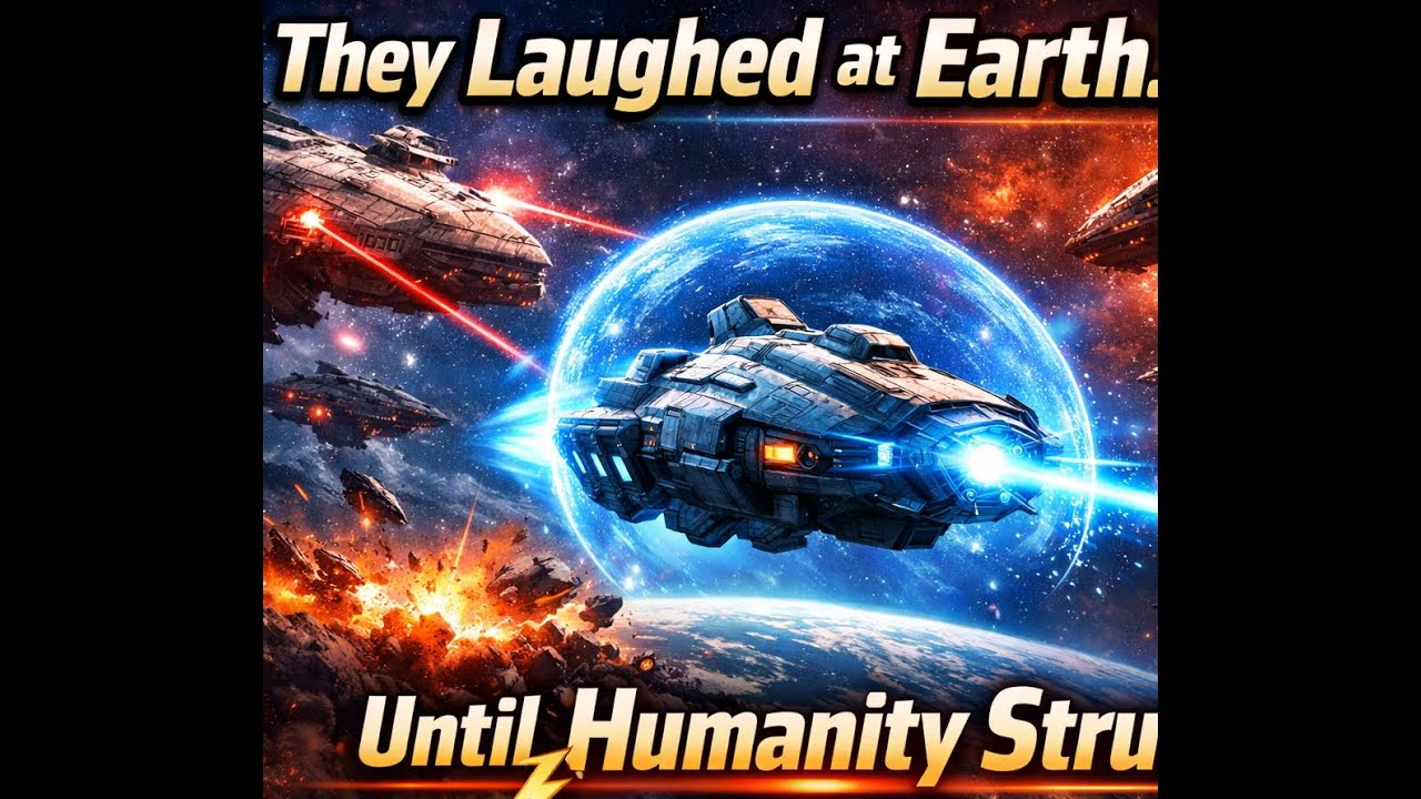 They Laughed at Earth… Then the Human Warship Changed Everything | HFY Sci-Fi Story