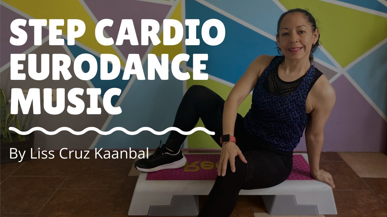 CLASE COMPLETA DE STEP INTERMEDIO A RITMO DE EURODANCE