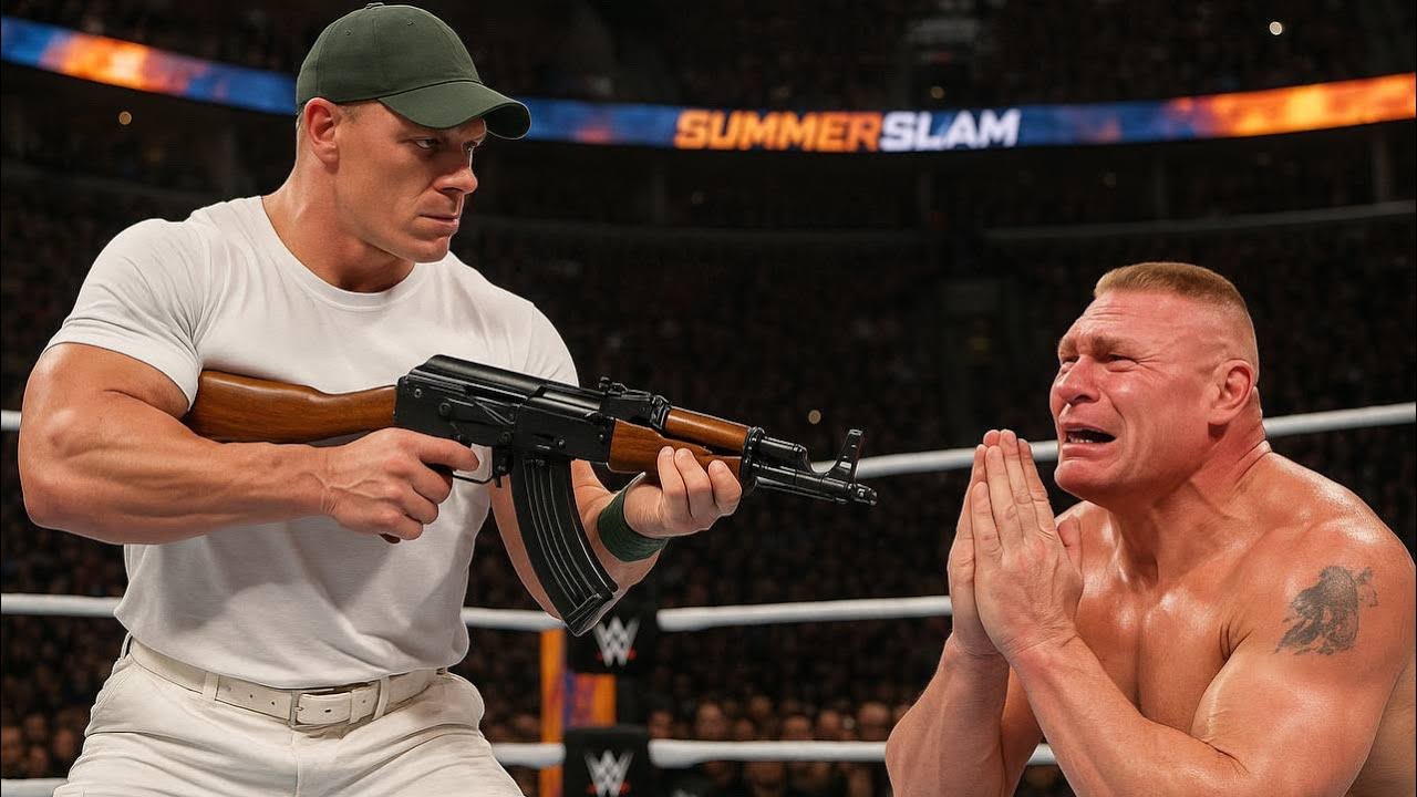 Брок Леснар против Джона Сины: полный матч - WWE 2K24 | 29 декабря 2025 года