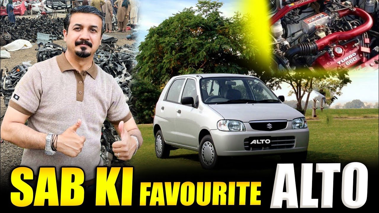 Japanese Alto vs Pakistani Alto: Which is REALLY Better? (660cc & 1000cc)