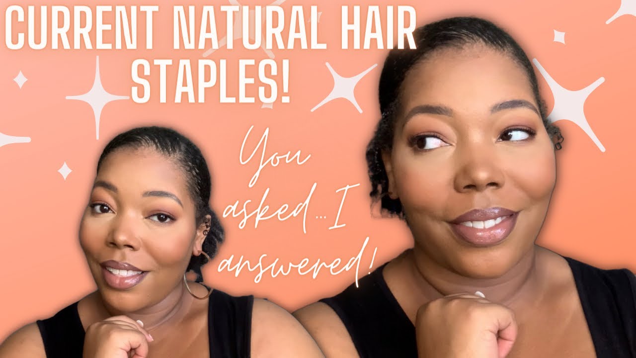 THESE PRODUCTS ARE HOLDING ME DOWN | Staple Products For Fine Natural Hair!