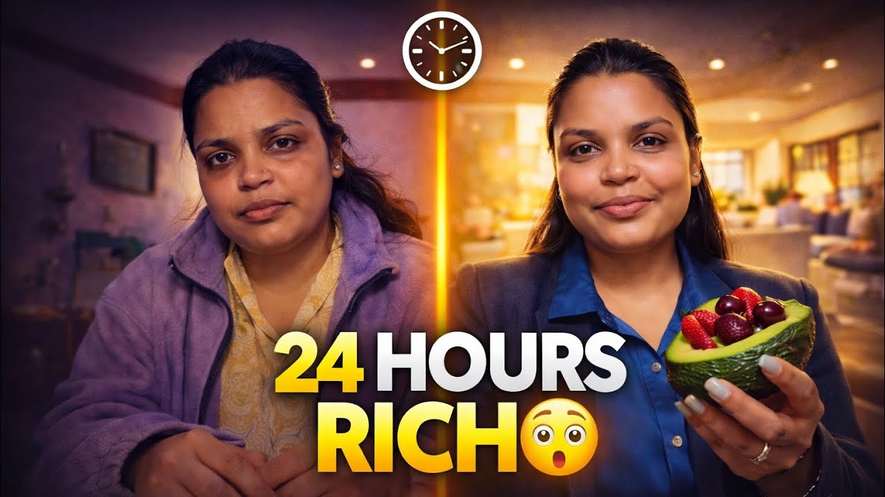 I Lived Like a Billionaire for I Tried Billionaire Routine for 24 Hours 😳 (4AM to Luxury Life)