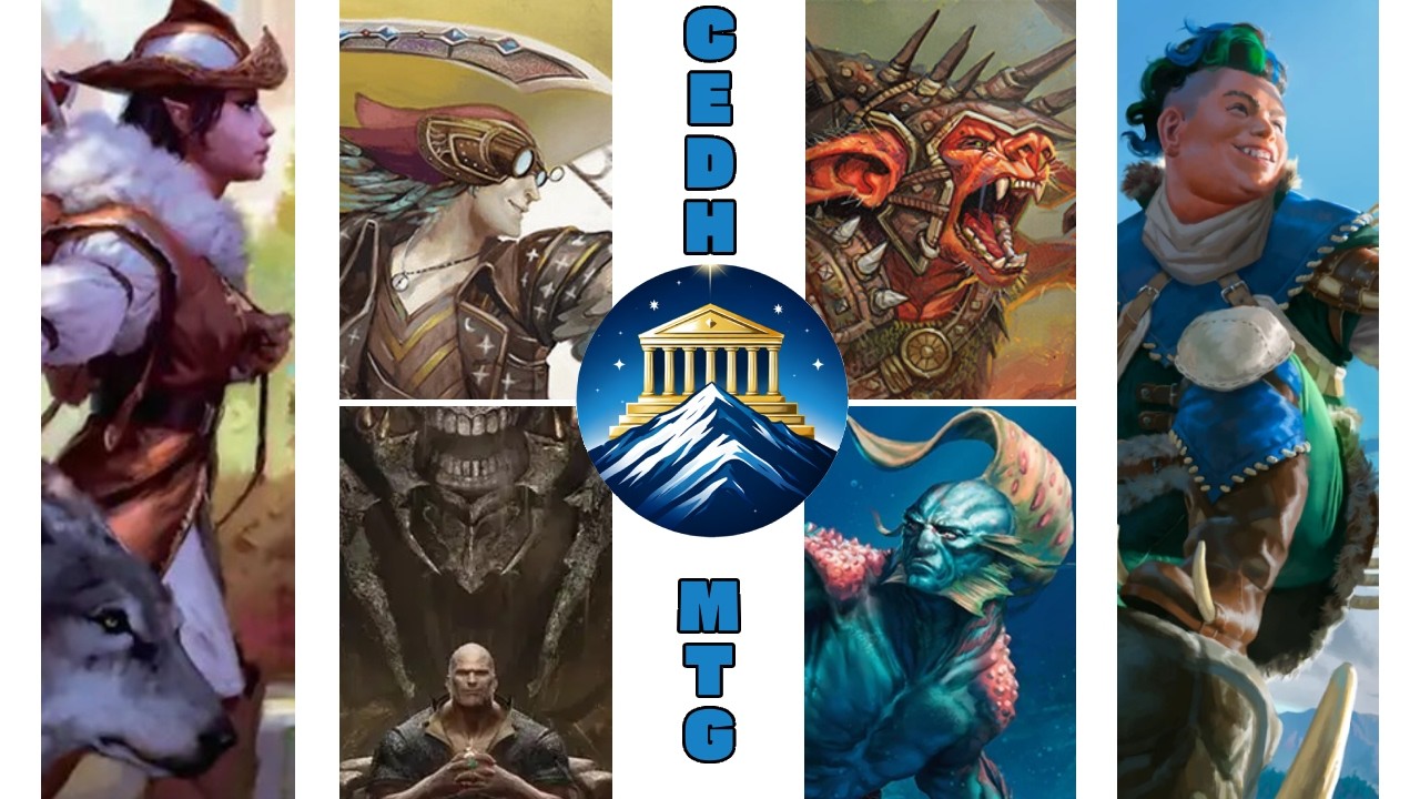 cEDH with @GoToCombat AND @WizardsAndWarlocksMTG - Selvala vs Kinnan vs RogThras vs MalcolmBruse