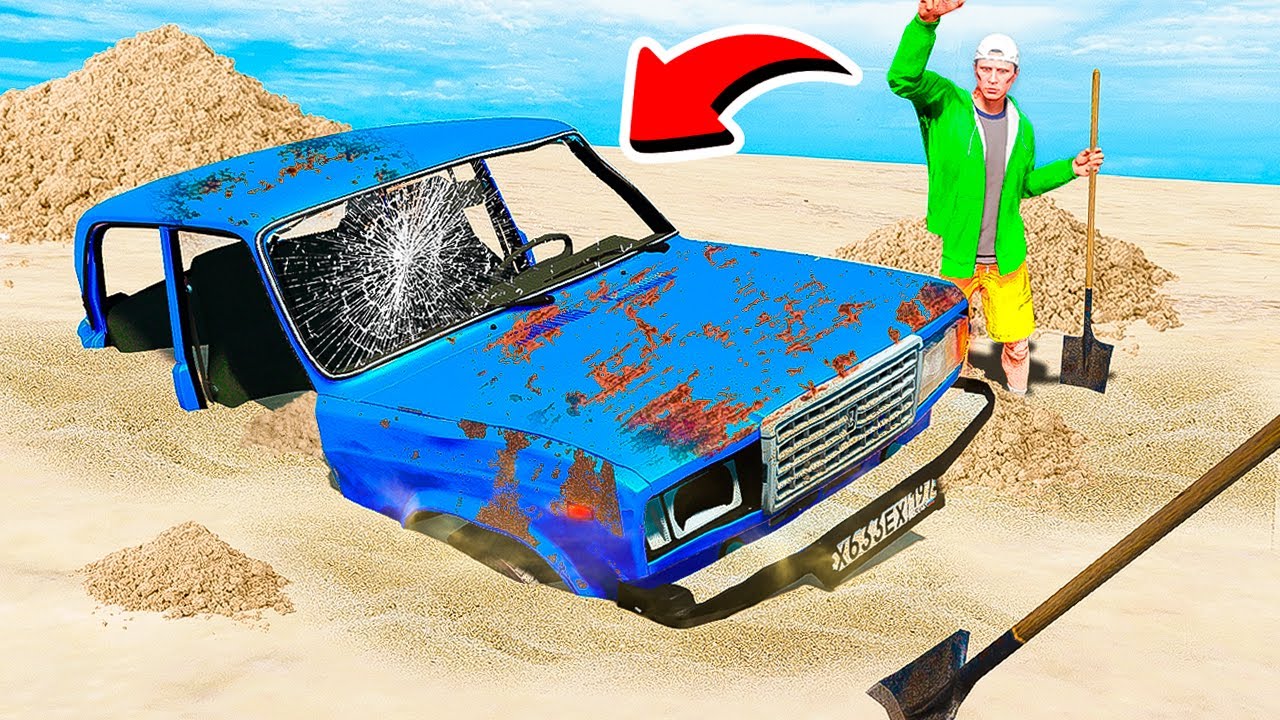 ОТКОПАЛ СТАРЫЕ РУССКИЕ МАШИНЫ СЕМЕРКУ И ПРИОРУ В ГТА 5 МОДЫ! ОБЗОР МОДА В GTA 5 ВИДЕО MODS
