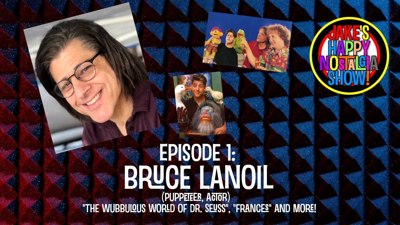 Bruce Lanoil (Puppeteer/Actor) || Ep. 1