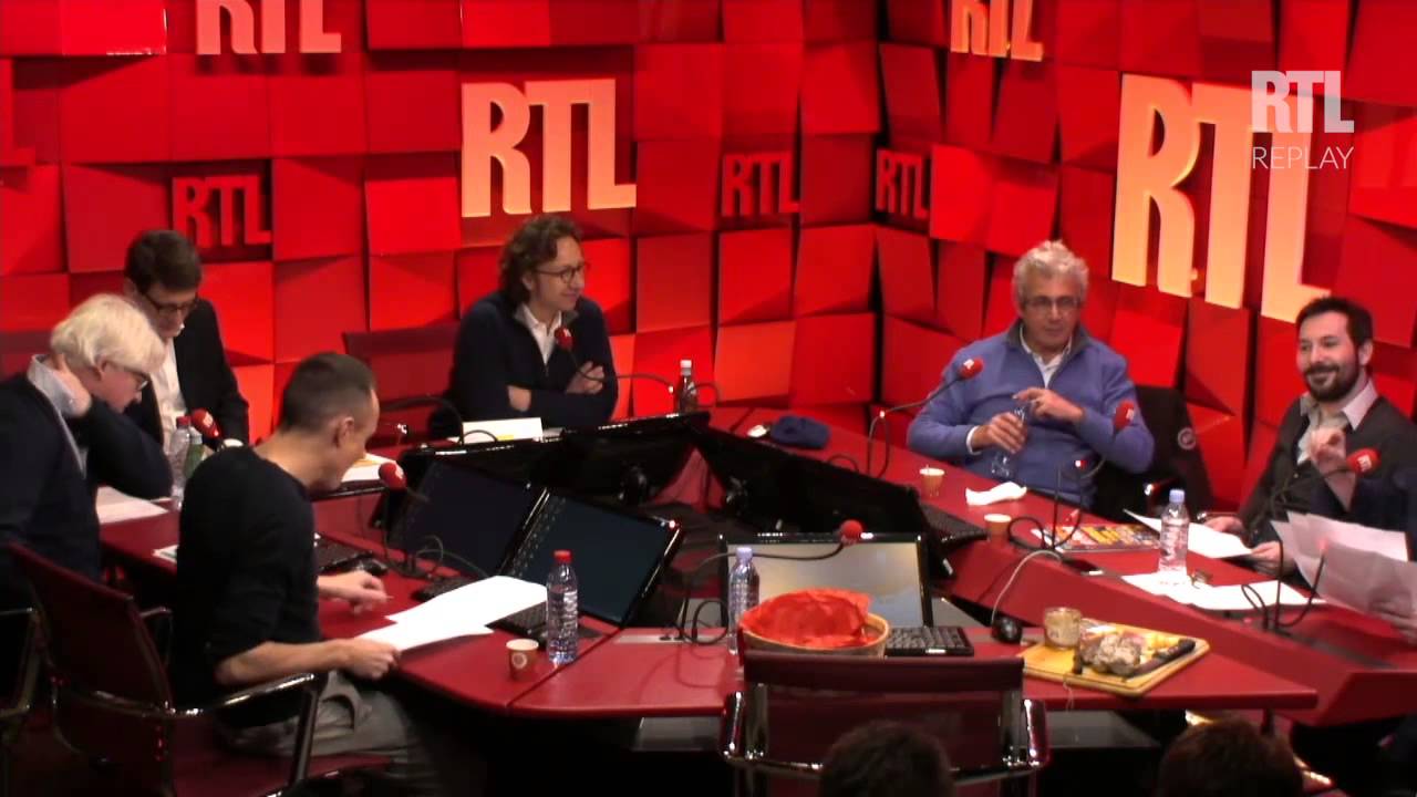 Stéphane Bern reçoit Michel Boujenah dans A La Bonne Heure du 19 02 2015 Part 2 - RTL - RTL