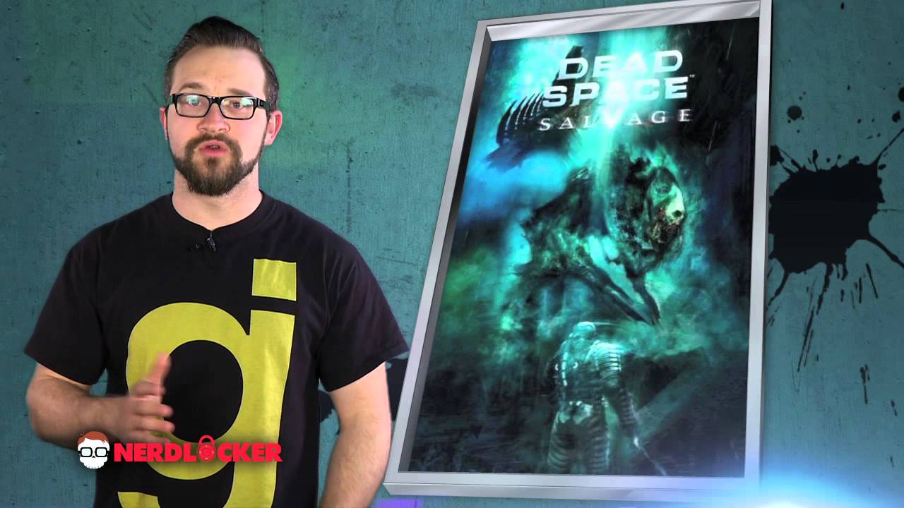 Nerdlocker Book Review: Dead Space - Salvage