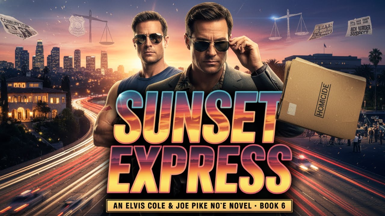 (Crime Thriller Audiobook) PI Elvis Cole vs Planted Evidence & L.A. Corruption | Full Audiobooks