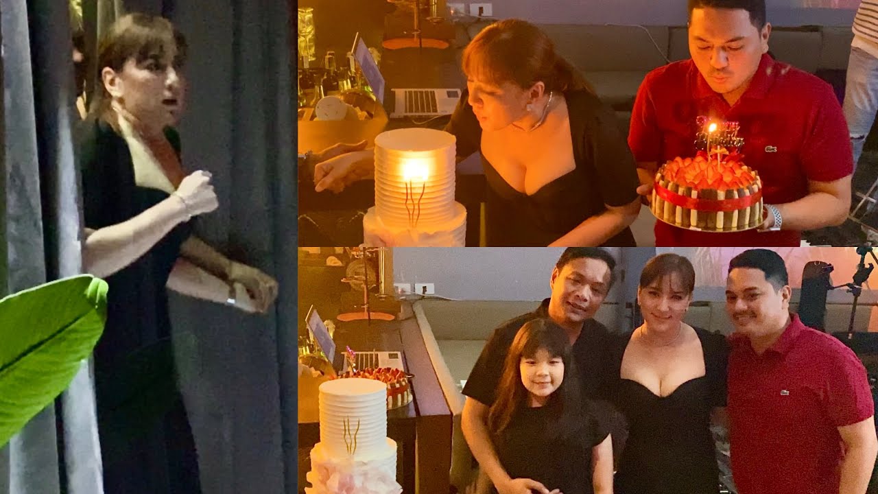 SURPRISE!! ARA Mina, NAGULAT sa PA-BIRTHDAY Party ng HUBBY Niyang si DAVE ALMARINEZ! Ansaya-sayah!!