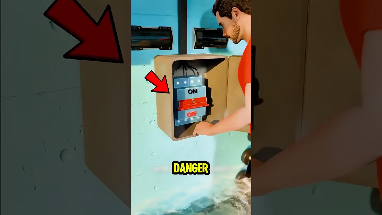 Why You Need To Turn Off Your Power During A Flood ⚡️ #floodsafety #tips #survival