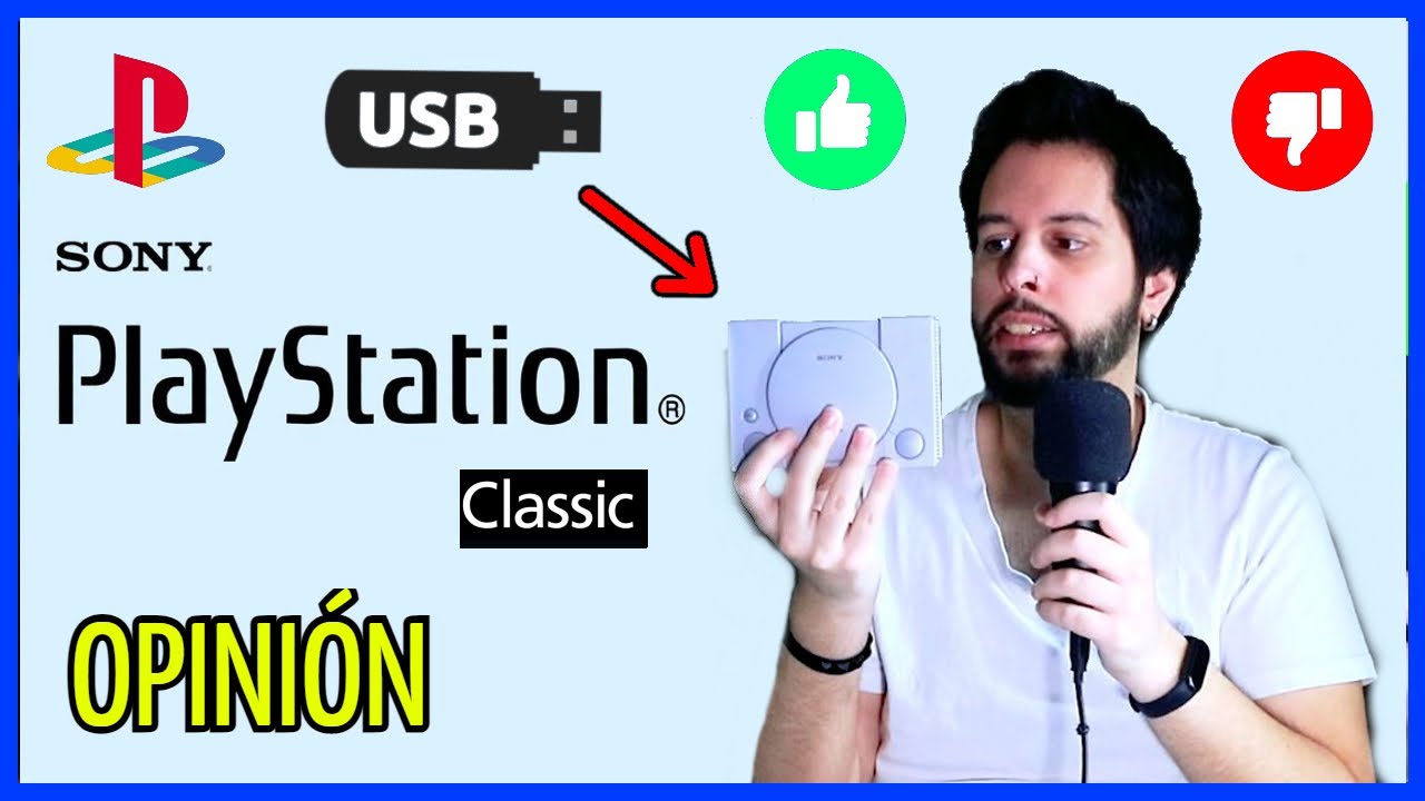 PS1 mini / PS classic 🎮 ¿ VALE LA PENA ? HACK + DÍA MUNDIAL del GAMING