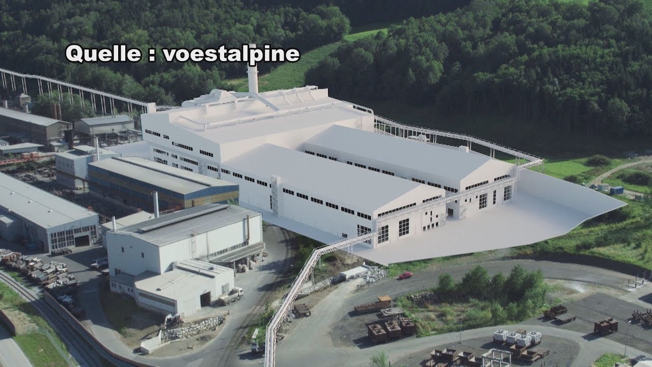Kapfenberg bekommt sein Stahlwerk